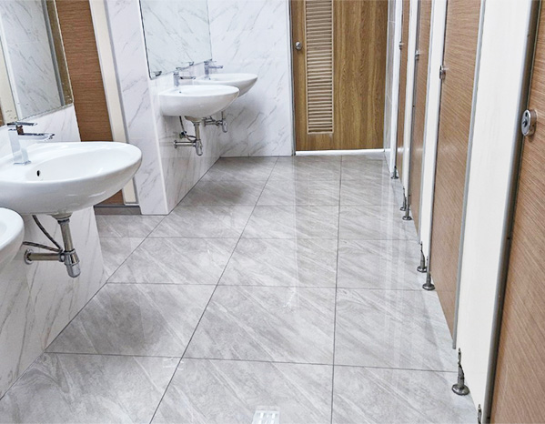 งานปรับปรุงห้องน้ำ อาคารวิจัย