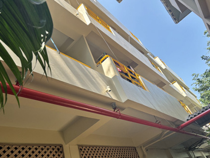 งานปรับปรุงทาสีอาคาร