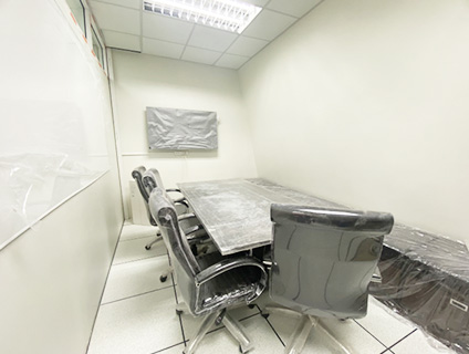 งานปรับปรุงรีโนเวทห้องพื้นที่ตรวจสอบภายในและบริหารความเสี่ยง