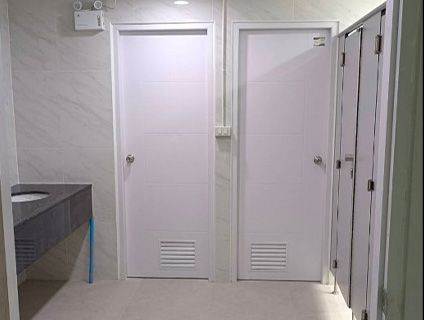 งานปรับปรุงห้องน้ำหอพักพยาบาลชั้น 4