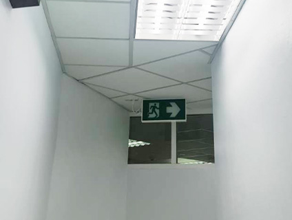 งานปรับปรุงรีโนเวทห้องพื้นที่ตรวจสอบภายในและบริหารความเสี่ยง