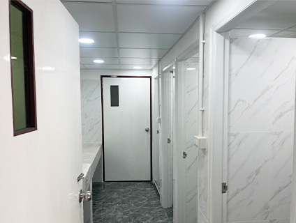 งานปรับปรุงห้องน้ำหอพักแพทย์