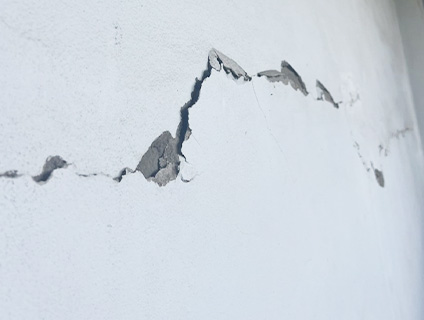 งานปรับปรุงผนังทางลาด