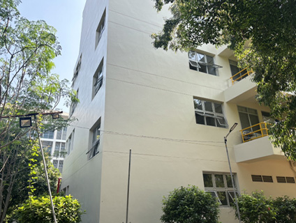 งานปรับปรุงทาสีอาคาร