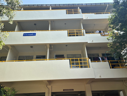 งานปรับปรุงทาสีอาคาร