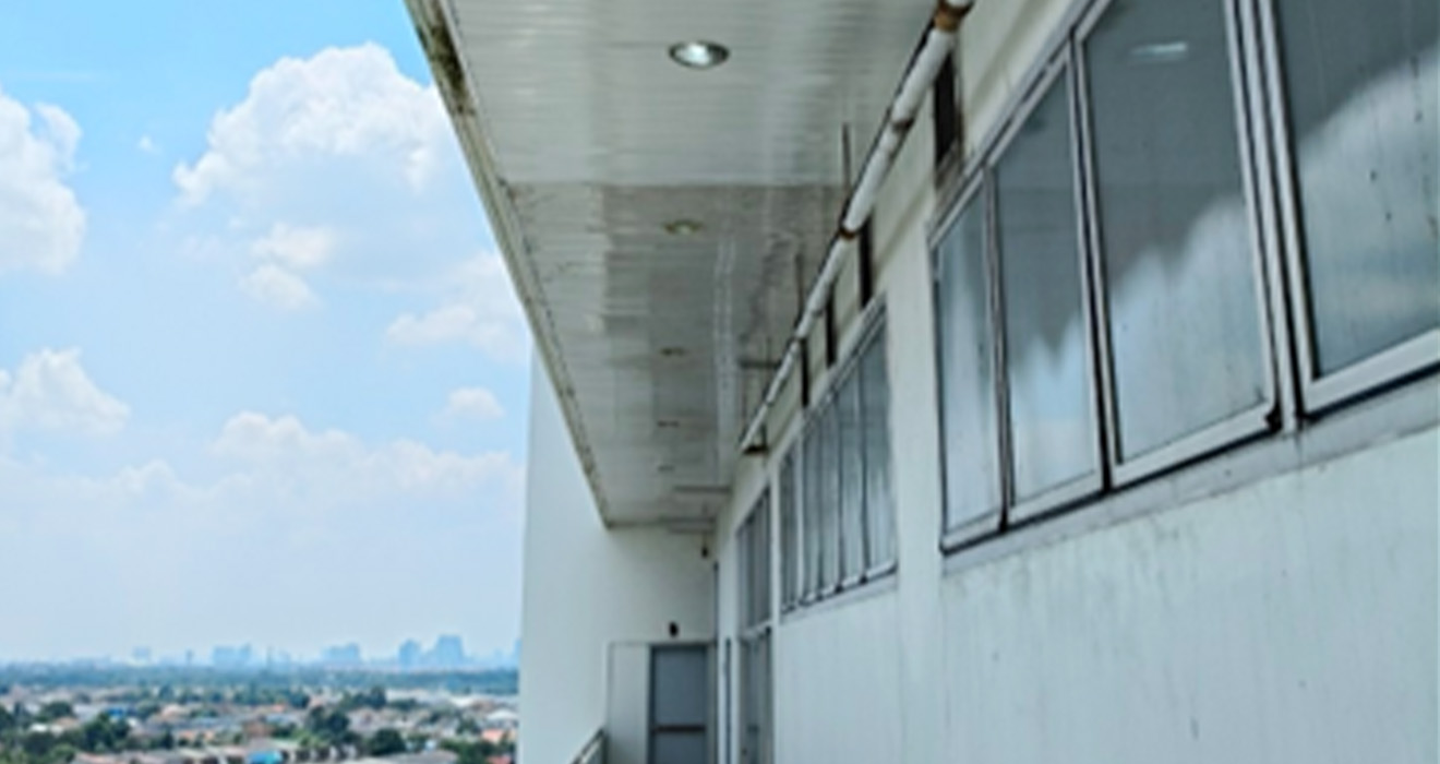 งานปรับปรุงฝ้าอลูมิเนียม