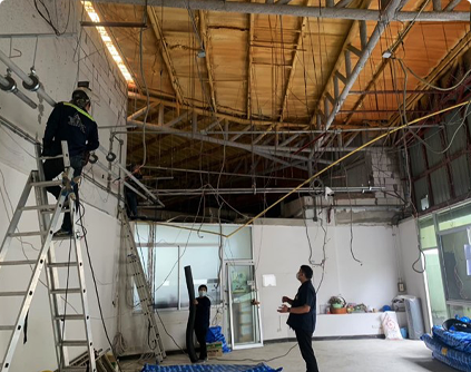 รับเหมาก่อสร้าง