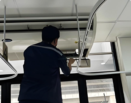 งานดูแลบำรุงรักษาเครื่องปรับอากาศ