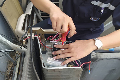 งานดูแลบำรุงรักษาเครื่องปรับอากาศ