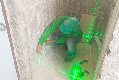 รับเหมาก่อสร้าง