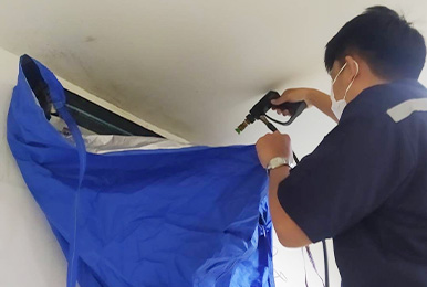 งานดูแลบำรุงรักษาเครื่องปรับอากาศ