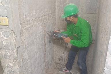 รับเหมาก่อสร้าง